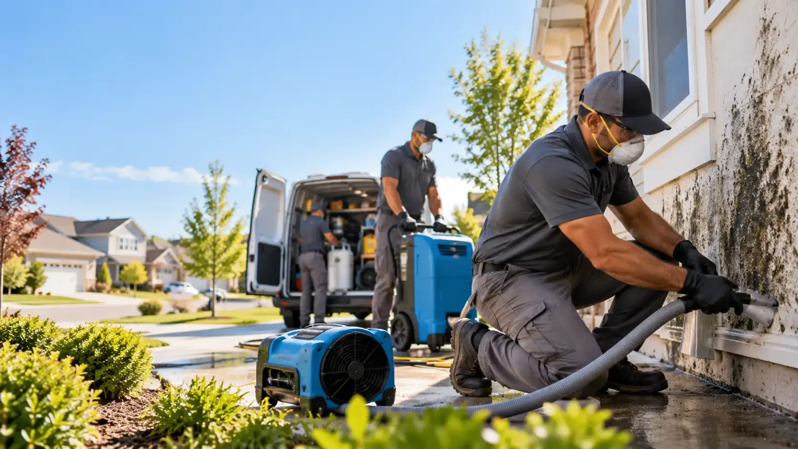 Mold Remediation in Warren, OH